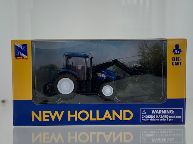 New Holland T7.270 met Voorlader